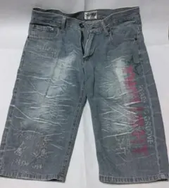 Ｎylaus clothing デニムハーフパンツのサムネイル