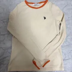 POLO 刺繍入りリブ長袖トップスのサムネイル