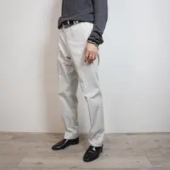 DAKS LONDON テーパードスラックス ポリコットン /PW591のサムネイル