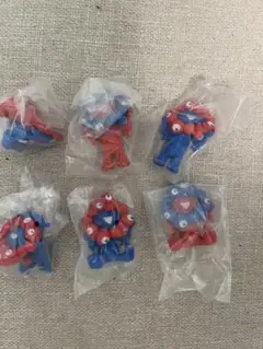 ミャクミャク　フィギュア 6体セット