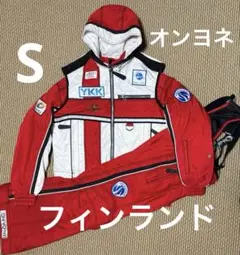 ONYONEフィンランドALPINEスキーチーム ウェア 3点セット Sサイズ