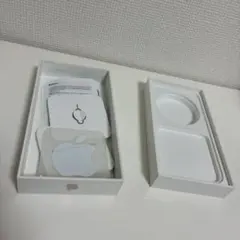 iPhone 13 空箱・付属品セット（SIMピン・ステッカー付）
