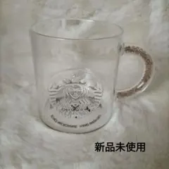 スターバックス　ビーズハンドル耐熱グラスマグ355ml