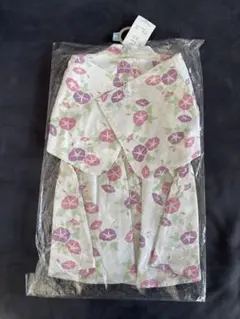 花柄 浴衣 サイズ95 ピンク系