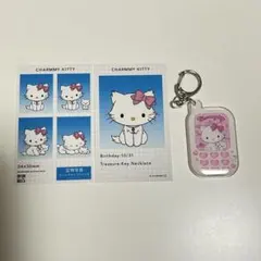 サンリオ 証明写真風スマロイド 胸キュンメモリーズ アクキー チャーミーキティ