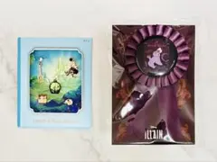 ディズニー　ヴィランズ　アースラ　ピアス　ロゼット　セット