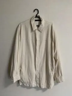 BACHRACH ヴィンテージ シャツジャケット USED オフホワイト