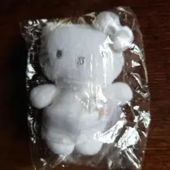 ハローキティ当時物 ぬいぐるみ ボールチェーン付き