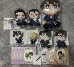 名探偵コナン セガラッキーくじ 執事喫茶 まとめ売り