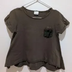 DIESEL オリーブグリーン Tシャツ