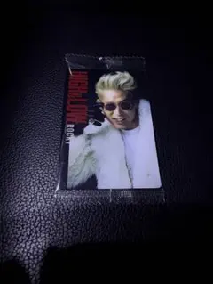 HiGH ＆ LOW ウエハース ホワイトラスカルズROCKY 黒木啓司