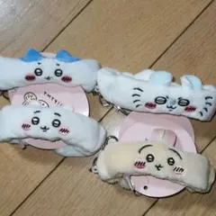 ちいかわ　リストバンドキーホルダー全４種