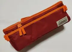 Coleman カトラリーケース 赤/オレンジ