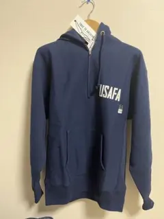 USAFA true to archive ハーフジップパーカー　 新品