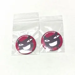 アランジアロンゾ スリムボーイ　ワルモノ　缶バッジ 二個セット