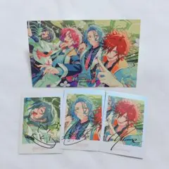 あんスタ　特典　10周年　ぱしゃっつ　ポストカード　CrazyB