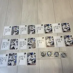 千葉ロッテマリーンズ 和風かるたカード 缶バッジ
