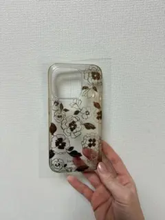 kate spade 花柄 iPhone14pro ケース
