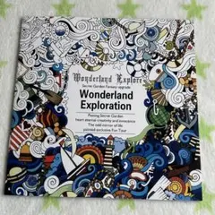 Wonderland Exploration 海 鳥 塗り絵大人の塗り絵【18】