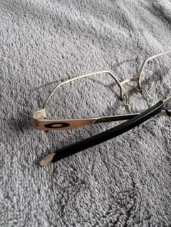 00s OAKLEY フレームメガネ