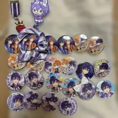 ななもり。缶バッチトートバッグセット