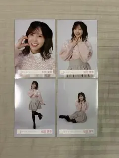 櫻坂46 松田里奈 2026年 バレンタインコーデ 4種コンプ