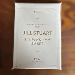 ②JILL STUART エコバッグ＆ポーチ 2点SET は-8のサムネイル