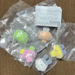 カプセルフロッキーズ　たまごっち　コンプセット