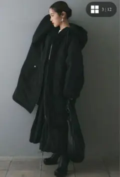 ANDREA&co. andrea&co. シルエット　ダウンコート 2025年最新】andrea&co.の人気アイテム - メルカリ