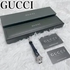GUCCI グッチ 腕時計 2040L 箱付き レディース レザー フリー