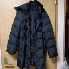 ブラック ロングコート Lサイズ