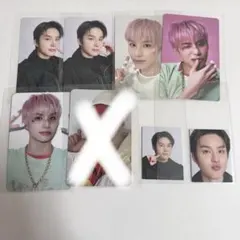 NCT ジョンウ トレカセット