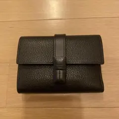 LOEWE 三つ折り財布 ブラックのサムネイル