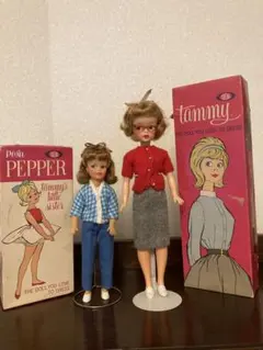 アンティーク　タミーちゃん　ランチボックス(魔法瓶付) アンティーク タミーちゃん ランチボックス(魔法瓶付)