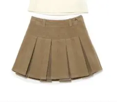 スカート baby ribbon mini skirt beige AM1058 baby ribbon mini skirt beige AM1058 - メルカリ