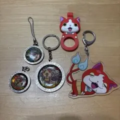 ジバニャン キーホルダー 5個セット