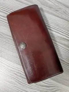 未使用級極美品◎Funny ファニー 長財布 ブラウン 茶 本革 2025