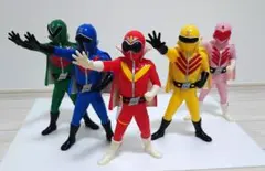 ⚠️激レア　デッドストック　秘密戦隊ゴレンジャー　アオレンジャー　ミニソフビ 2026年最新】アオレンジャー ソフビの人気アイテム - メルカリ