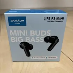 【新品未開封未使用】soundcore Life P2 Miniワイヤレス①