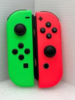 Nintendo Switch Joy-Con 左右セット 緑／ピンク