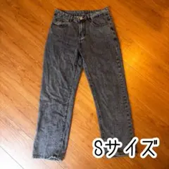 SHEIN メンズ デニム グレー ジーンズ