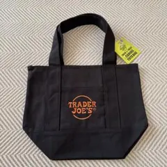 トレジョ ハロウィン限定 ミニトート　ブラック