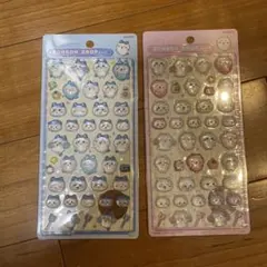 正規品　ももんが ちいかわ ボンボンドロップ シール 2パックセット