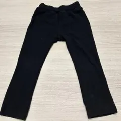 ブラックパンツ 95サイズ ポケット付き