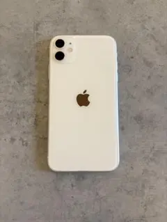12時まで限定★ Apple iPhone11 ホワイト　128GB