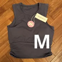 ヨガウェア　トップス　ブラパット付