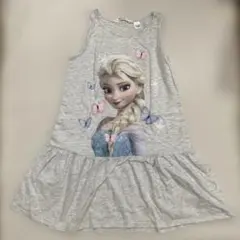 H&M ノースリーブワンピース　140 アナと雪の女王　エルサ