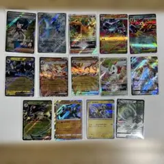 高*季様 【傷あり】ポケモンカード まとめ売り SR AR RRR RR 14枚