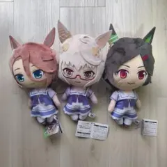 ウマ娘プリティーダービー　巨大ぬいぐるみVol.7・Vol.8 BNWセット