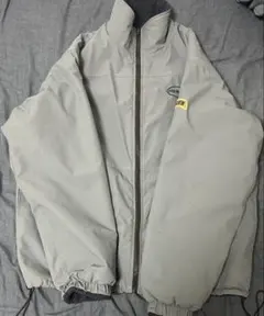 【Snap club】 リバーシブルビッグスタンドボアジャケット